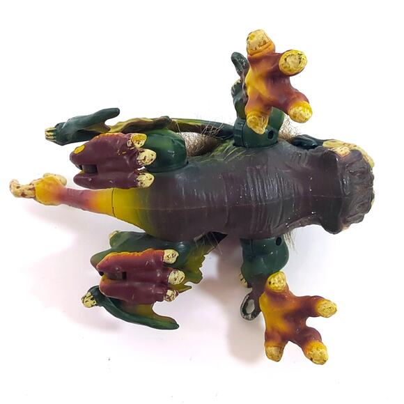 Mega Bloks Dragon Krystal Wars Vorgan Attack Dragon Figure Hairy 2003 Loose - Picture 6 of 7